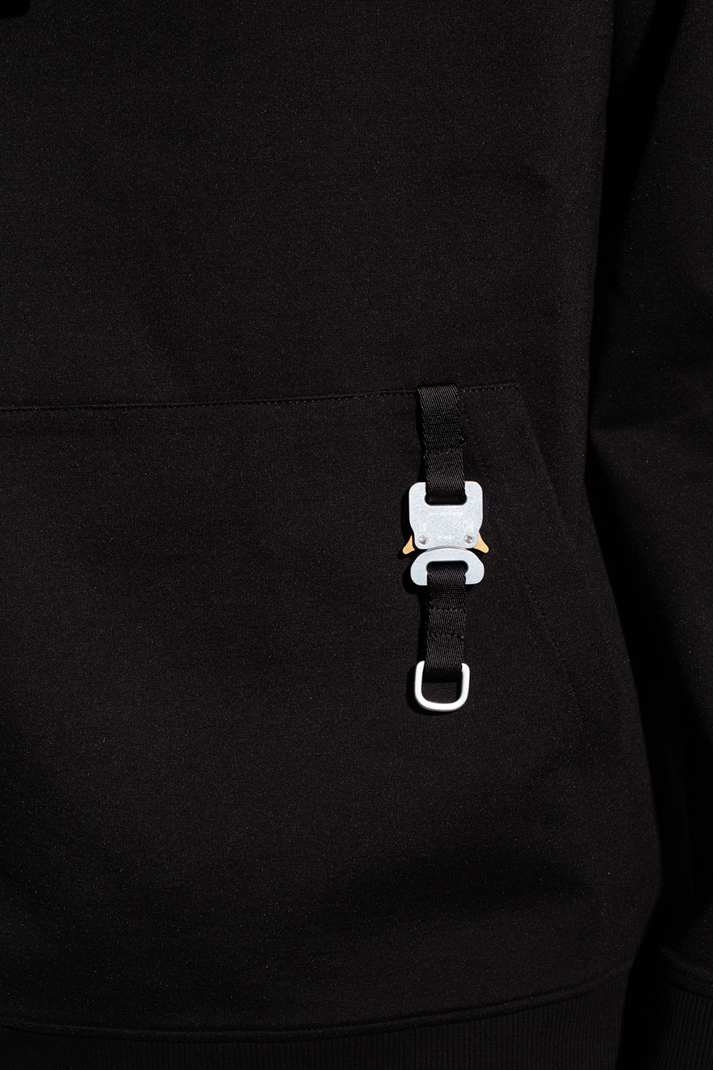 1017 ALYX 9SM Hoodie with buckle detail | Men's Clothing | IetpShops
